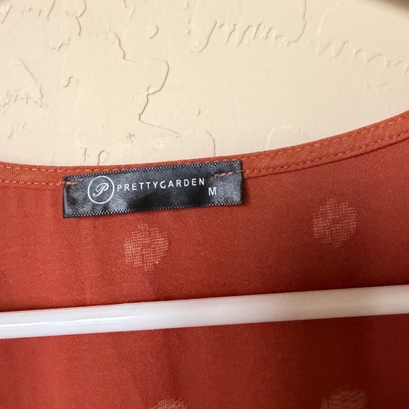 Rust Maxi Dress - Picture 2 of 2